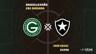 Goiás x Botafogo: veja onde assistir ao vivo, horário, escalações e arbitragem