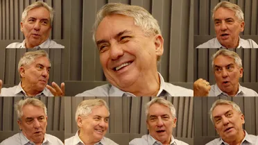 De Abrilino a Fernando Gomes: a dinâmica carreira do nobre comentarista; leia o perfil