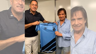 Patrocinador do Athletico critica camisa entregue a Roberto Carlos: “Sem patrocinadores?”
