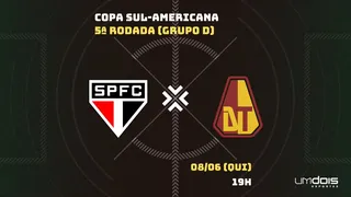 São Paulo x Tolima: Escalações prováveis, como assistir, data e horário