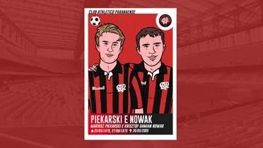 Nowak e Piekarski, os polacos