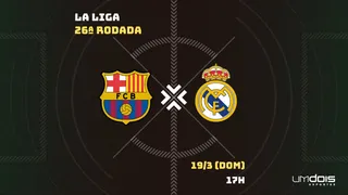 Barcelona x Real Madrid: Escalações prováveis, como assistir, data e horário