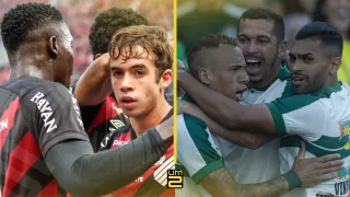 Destaques de Athletico e Coritiba não podem mais jogar em rivais do Brasileirão