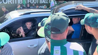 Torcida organizada do Coritiba cobra elenco e dirigentes no CT