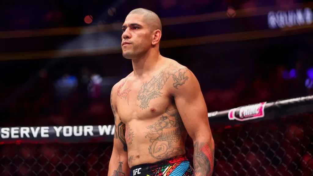 Alex Poatan no UFC 303. Foto: Icon sport