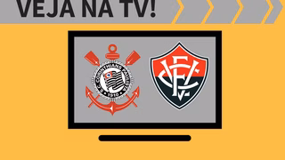 Corinthians x Vitória ao vivo: saiba como assistir ao jogo na TV