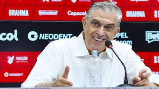 Petraglia reforça meta de ser campeão do mundo e fazer do Athletico potência