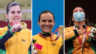Mulheres mostram domínio na Paralímpiada e Brasil sobe no quadro de medalhas