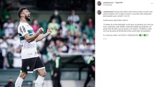 “Deu tudo certo”: Jogadores do Coritiba comemoram acesso; veja repercussão