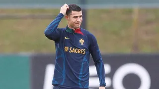 Cristiano Ronaldo ficará fora de amistoso contra Nigéria por uma gastrite