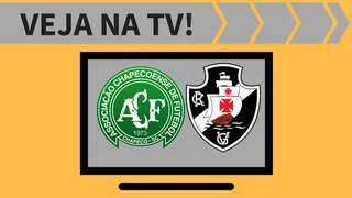 Chapecoense x Vasco AO VIVO: saiba como assistir ao jogo na TV