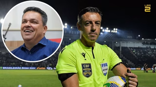 Atlético-GO x Athletico: Cartola admite interferência e comemora Raphael Claus