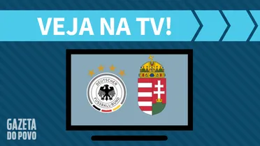 Onde assistir Alemanha x Hungria ao vivo na Eurocopa?