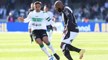 Com um a menos, Coritiba sofre empate da Ponte Preta nos acréscimos