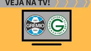 Grêmio x Goiás ao vivo: saiba como assistir ao jogo na TV