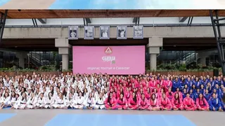 Evento reúne mais de 300 mulheres, bate recorde e quer estimular prática do Jiu-Jitsu