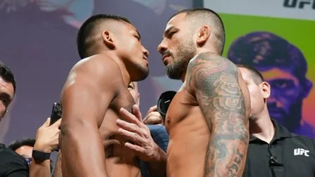 UFC 331: Van x Pantoja – Resultados em tempo real