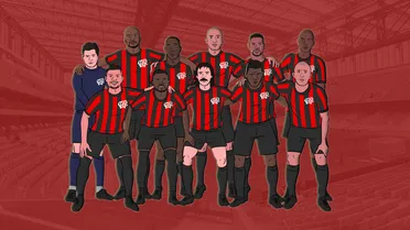 Leitores escolhem a seleção do centenário do Athletico; veja como ficou o time