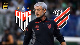 Atlético-GO x Athletico AO VIVO: Siga o jogo da Copa do Brasil em tempo real