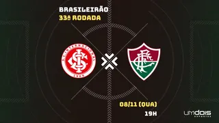 Internacional x Fluminense: escalações prováveis, como assistir, data e horário