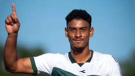 Coritiba empresta filho de Vágner Love para clube francês ligado à Treecorp