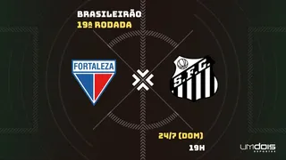 Fortaleza x Santos: veja onde assistir ao vivo, horário, escalações e arbitragem