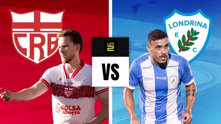 CRB x Londrina Palpite – Onde assistir e escalações (24/10)