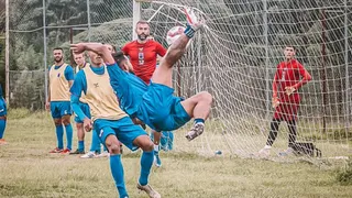 “Fotaça” do gramado do Ninho da Gralha é retrato fiel do Paraná