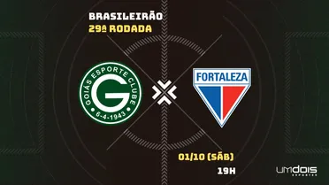 Goiás x Fortaleza: veja onde assistir ao vivo, horário, escalações e arbitragem