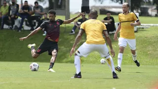 Time principal do Athletico empata com o Criciúma em jogo-treino no CT