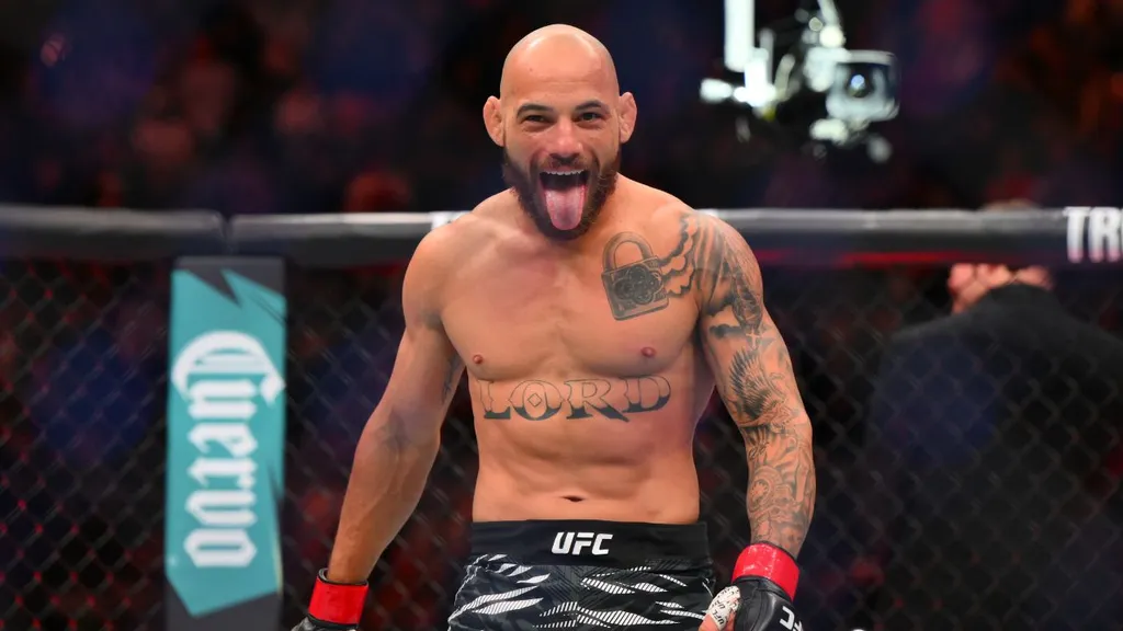 Jean Silva no UFC Seattle. Foto: Icon sport