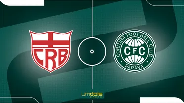 CRB x Coritiba: saiba onde assistir e palpites – Série B – 10/07/2025