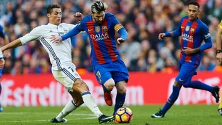 Liga dos Campeões terá Cristiano Ronaldo x Messi nas oitavas com United x PSG