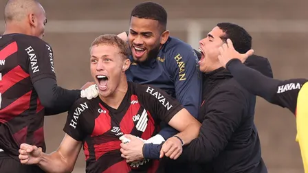 Com brilho de joia, Athletico vence o Londrina nos pênaltis e avança Copa Paraná