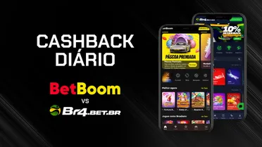 Cashback diário BetBoom vs Br4Bet: qual vale mais a pena em Maio 2026?