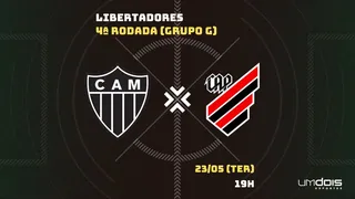 Atlético-MG x Athletico: Escalações prováveis, como assistir, data e horário