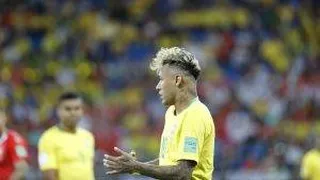 A começar pelo topete de Neymar, uma estreia infeliz do Brasil