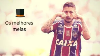 Cartola FC 2017: os melhores meias do ano
