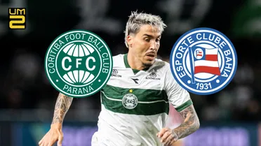 Coritiba x Bahia AO VIVO: Siga o jogo do Brasileirão em tempo real