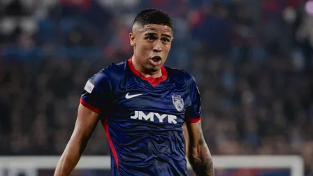 Após se naturalizar, Bergson é convocado para a seleção da Malásia