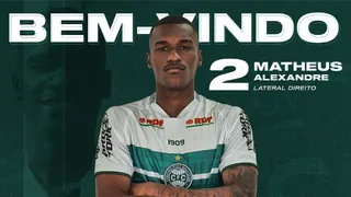 Coritiba anuncia contratação de lateral que vem do Corinthians