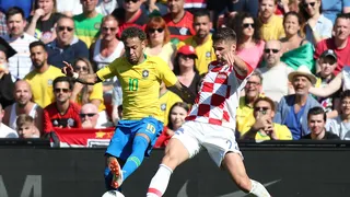 Brasil nunca perdeu um jogo para a Croácia, fez 7 gols e levou apenas 2