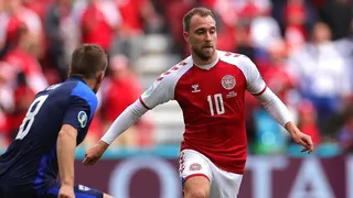 Seis dias após mal súbito no gramado, Eriksen tem alta médica na Dinamarca