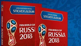 Panini começa a vender o álbum e figurinhas da Copa 2018