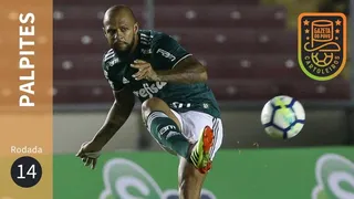 Veja os palpites para os jogos da 14ª rodada do Brasileirão