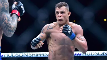Brasileiro vive boa fase e pode disputar cinturão interino do UFC; entenda