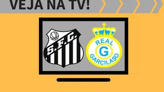Santos x Real Garcilaso ao vivo: saiba como assistir ao jogo na TV