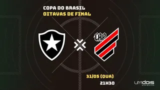 Botafogo x Athletico: Escalações prováveis, como assistir, data e horário