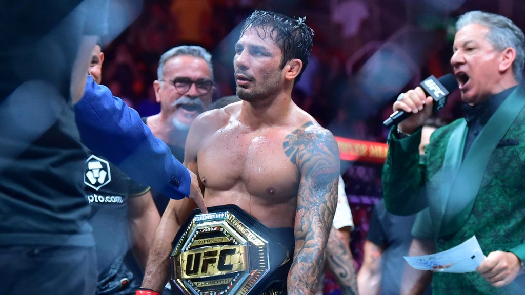 Alexandre Pantoja no UFC 301. Foto: Icon sport