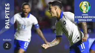 Veja os palpites para os jogos da 2ª rodada da Copa América